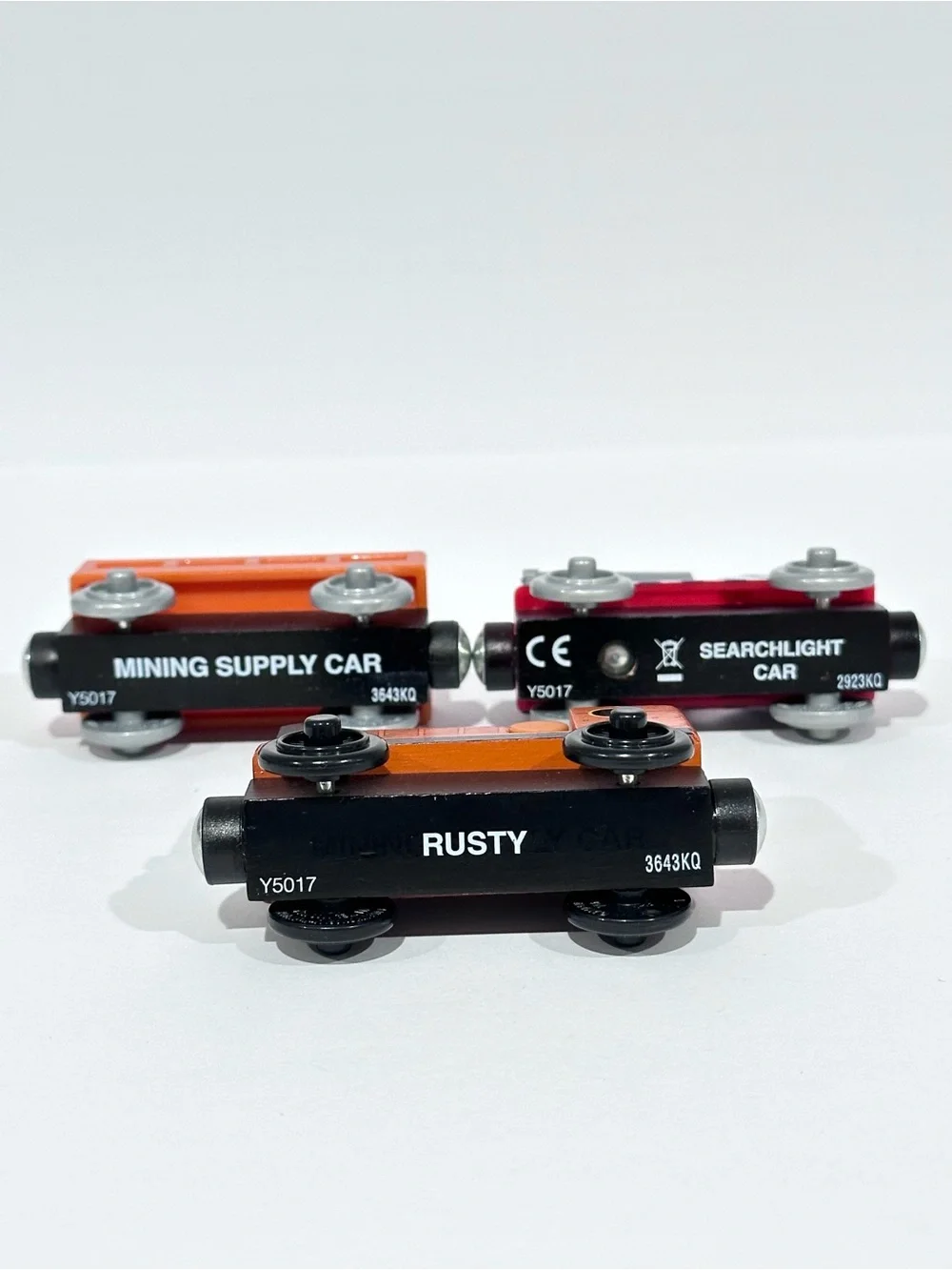 Thomas & Friends Rusty To The Rescue Set Wooden Railway